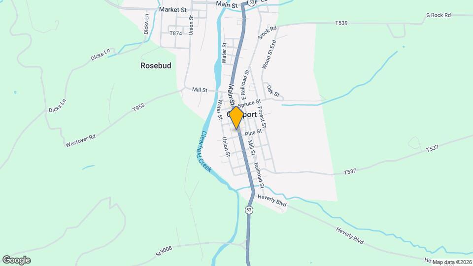 719 Main St Apartments Coalport, PA Apartments For Rent