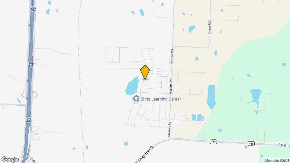 4113 Bridle Path Ln Map and Location Details