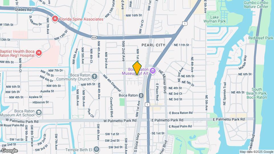 105 NW Gardner St Map and Location Details