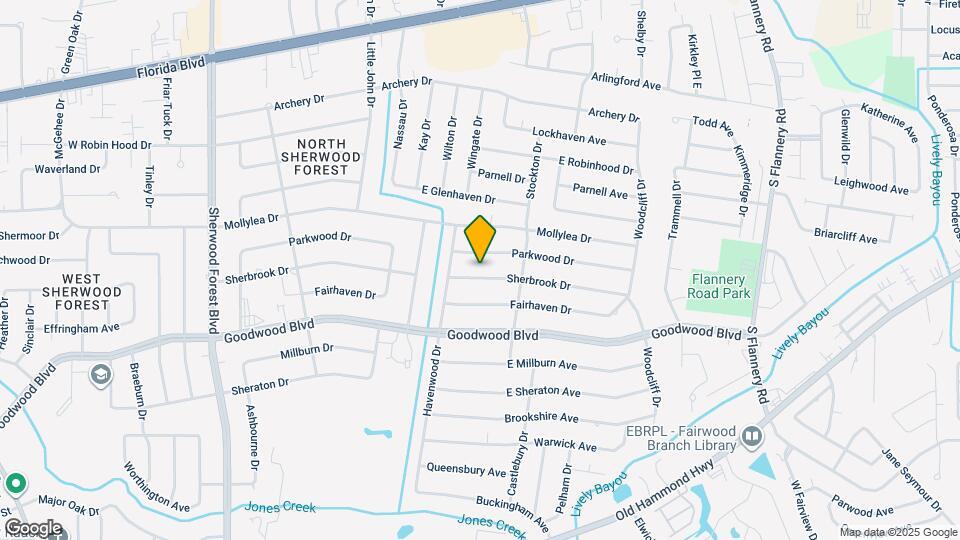 12299 Sherbrook Dr Map and Location Details