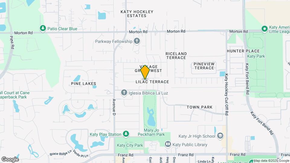 2523 Village Oak Dr. Map and Location Details