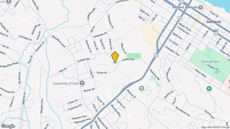 532 Old Stage Rd Map and Location Details