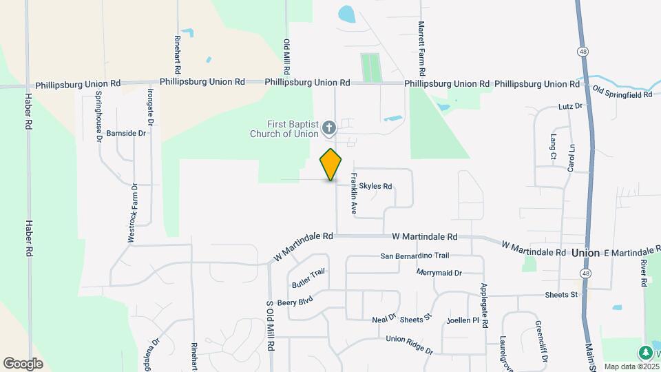 123 Shaw Rd Map and Location Details