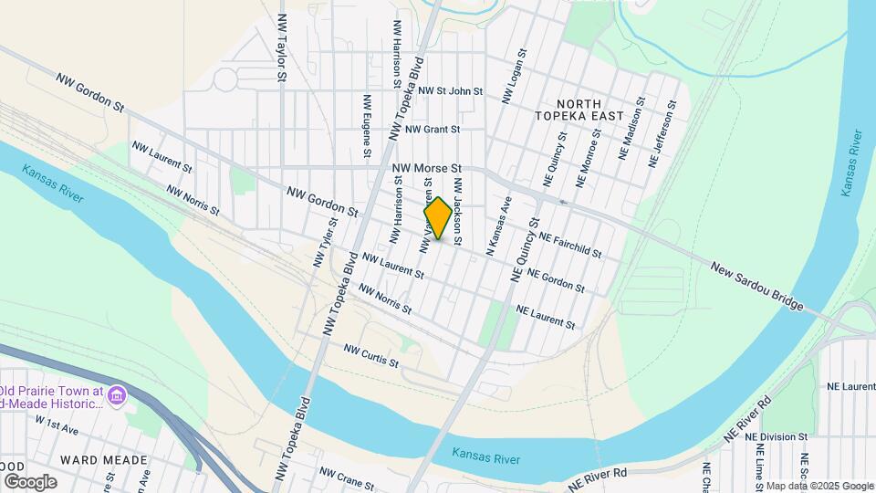215 NW Gordon St Mapa y Detalles de la Ubicación