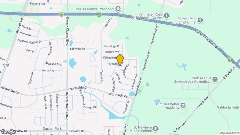 10 Crestwood Cir Map and Location Details