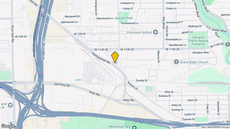 803 Algona Ave Map and Location Details