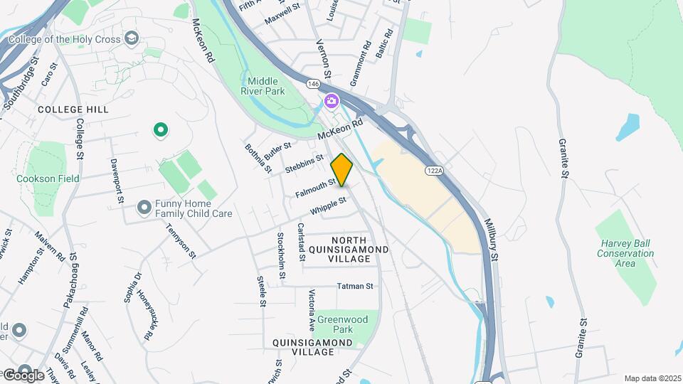 34 Blackstone River Rd Map and Location Details