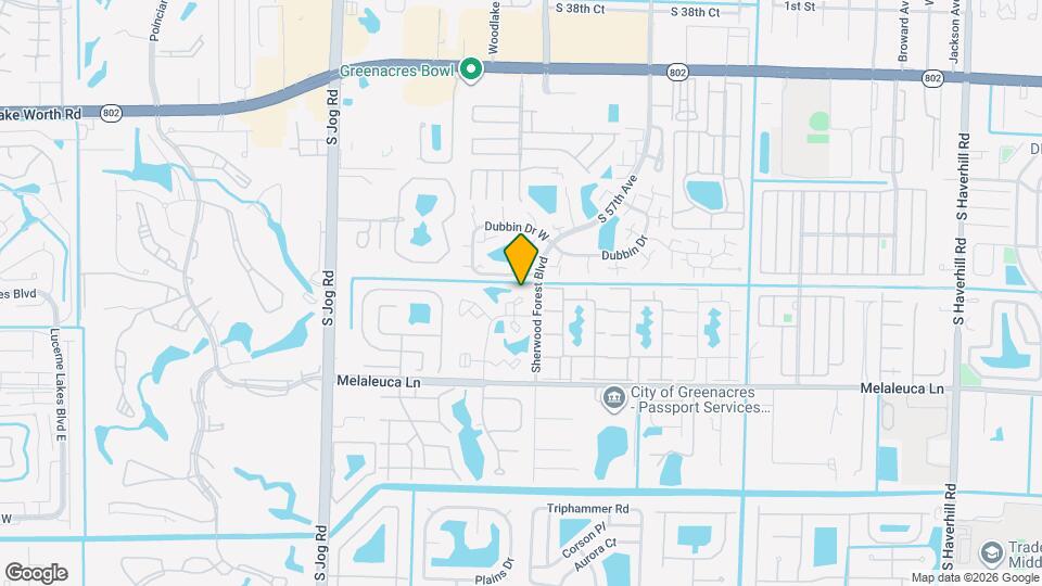 4177 Oak Terrace Dr Map and Location Details