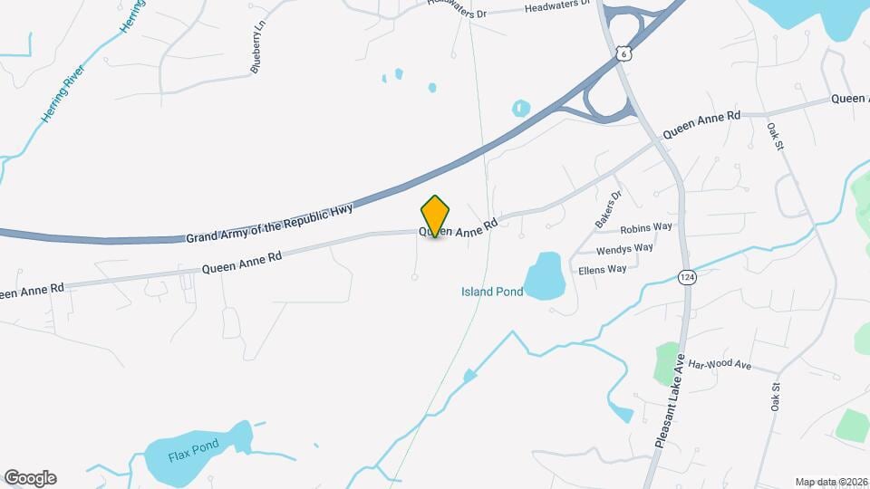 339 Queen Anne Rd Map and Location Details