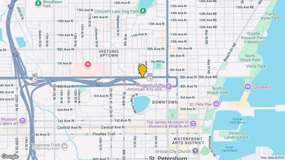 610 5th Ave N Mapa y Detalles de la Ubicación