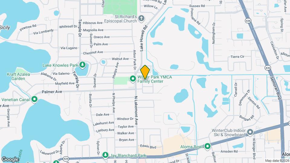 1812 Pineview Cir Map and Location Details