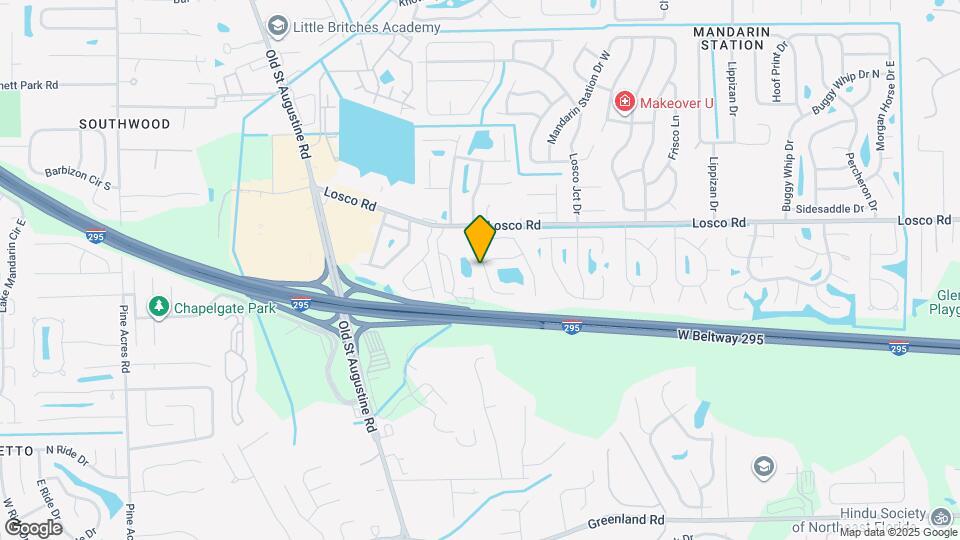 11170 Wandering Oaks Dr Map and Location Details