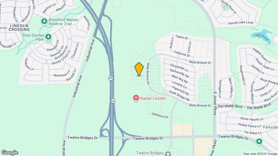 2198 Muller St Map and Location Details