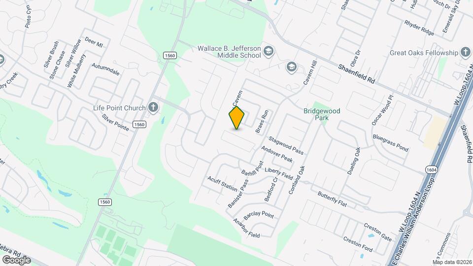 11315 Oro Canyon Map and Location Details