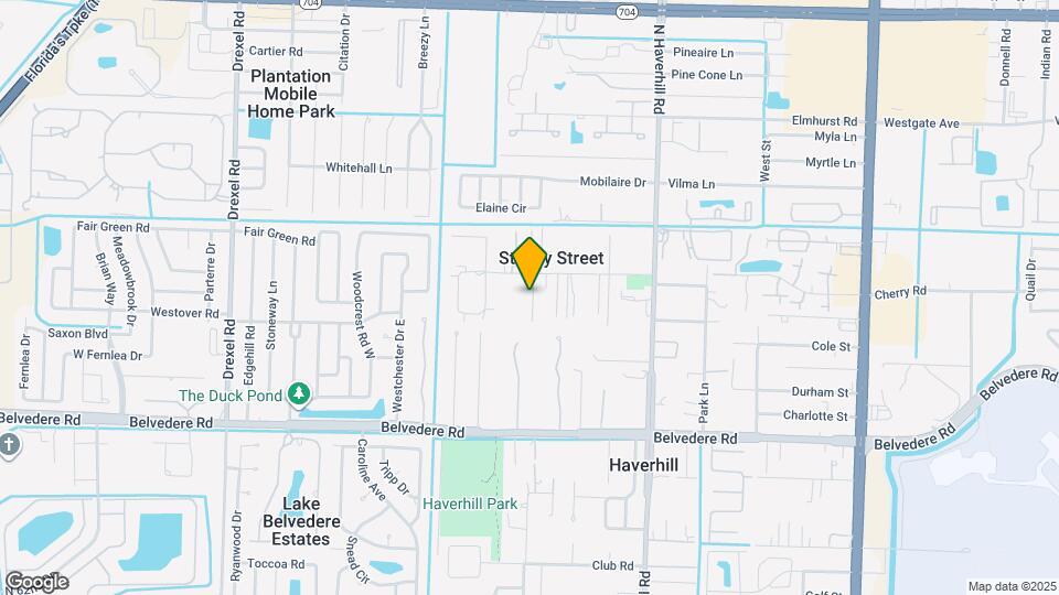 5288 Stacy St Map and Location Details