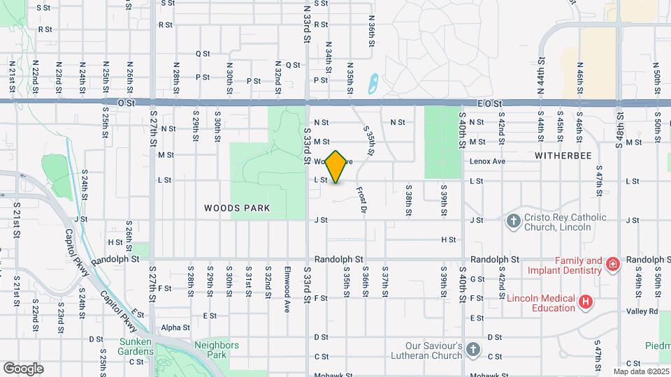 3415 L St Map and Location Details