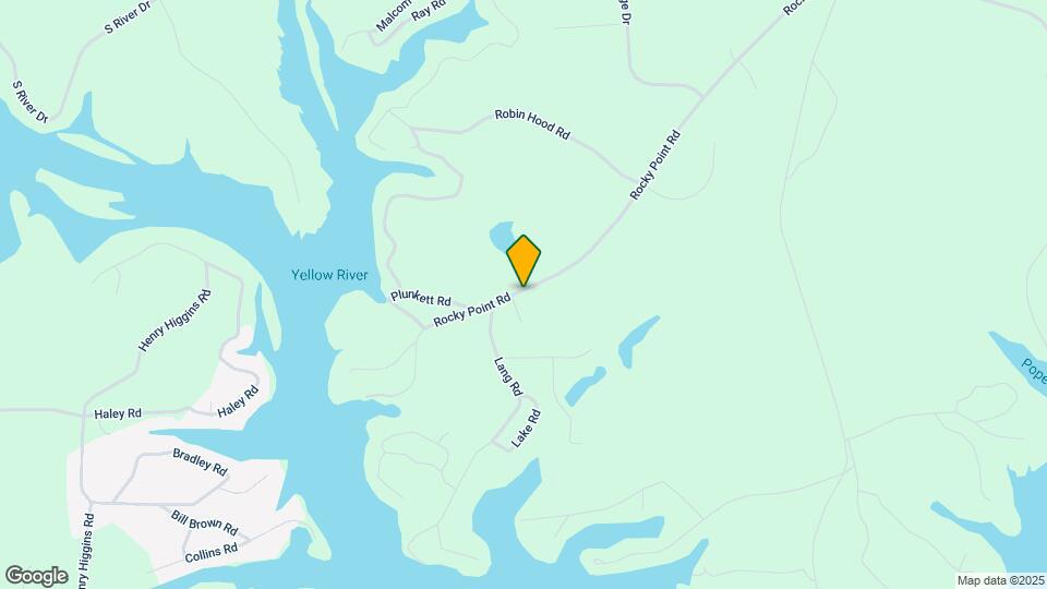 571 Rocky Point Rd Map and Location Details