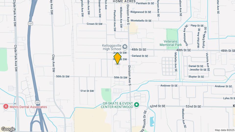 4909 Florida Ave SW Map and Location Details