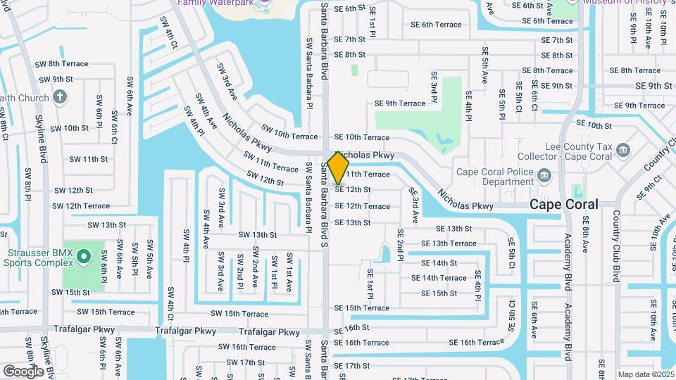 108 SE 12th St Mapa y Detalles de la Ubicación