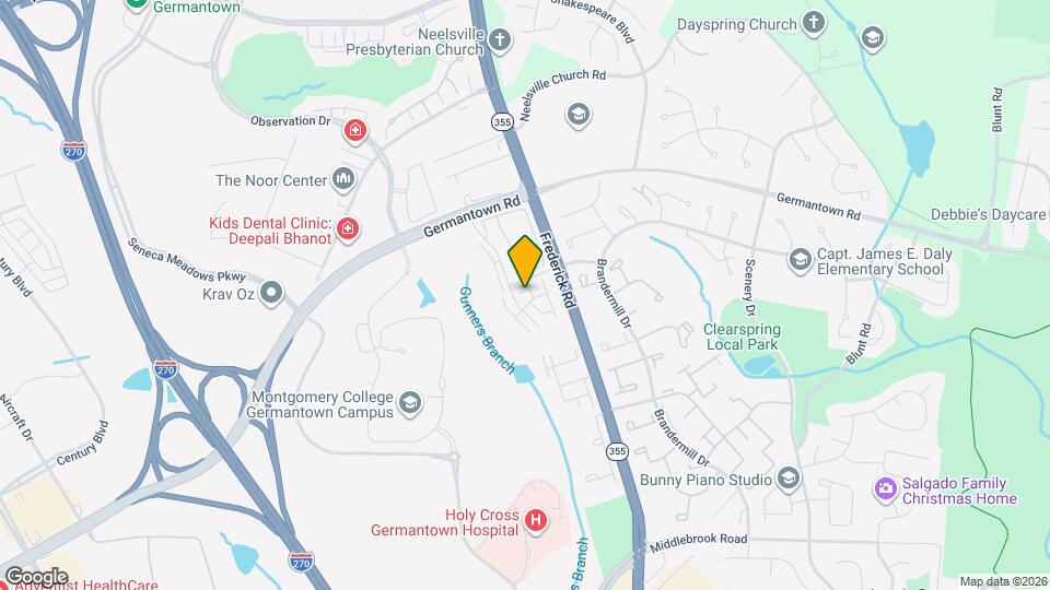 11837 Regents Park Dr Map and Location Details