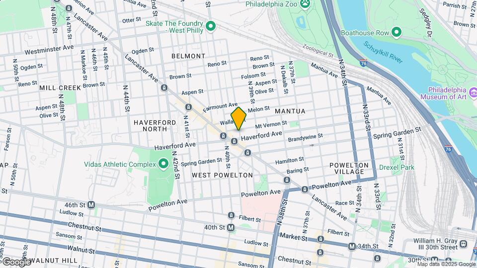 606 N Union St Map and Location Details