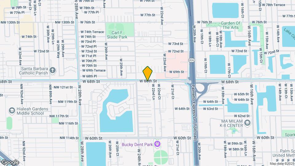 2348 W 68th St Mapa y Detalles de la Ubicación