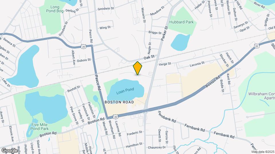 61 Glenmore St Map and Location Details