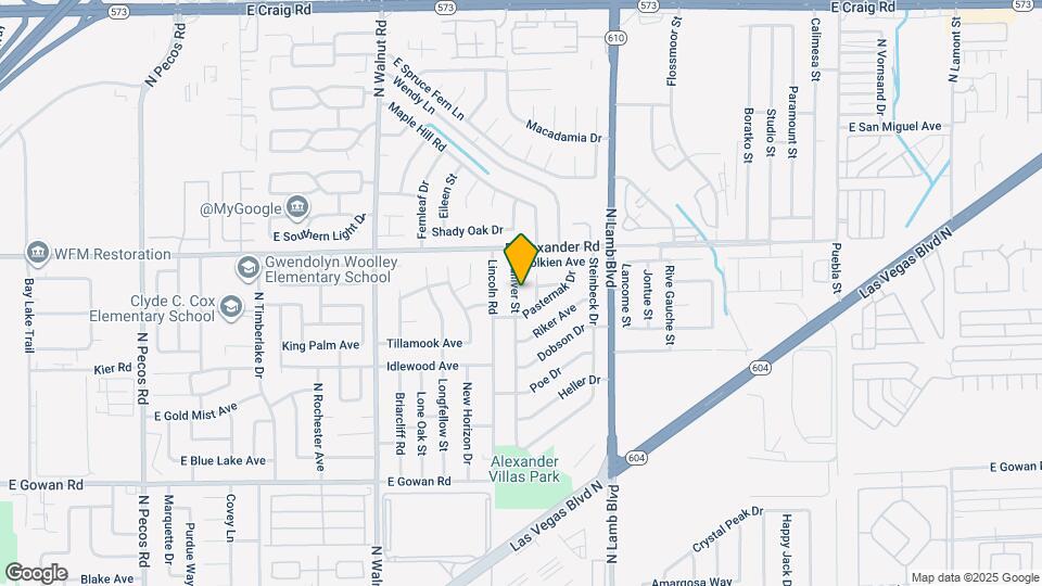 3922 Gulliver St Map and Location Details