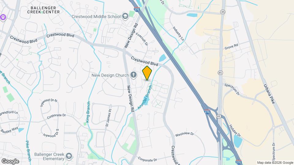 7135 Ladd Cir Map and Location Details