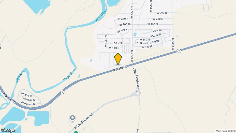 3825 W 20 N Map and Location Details