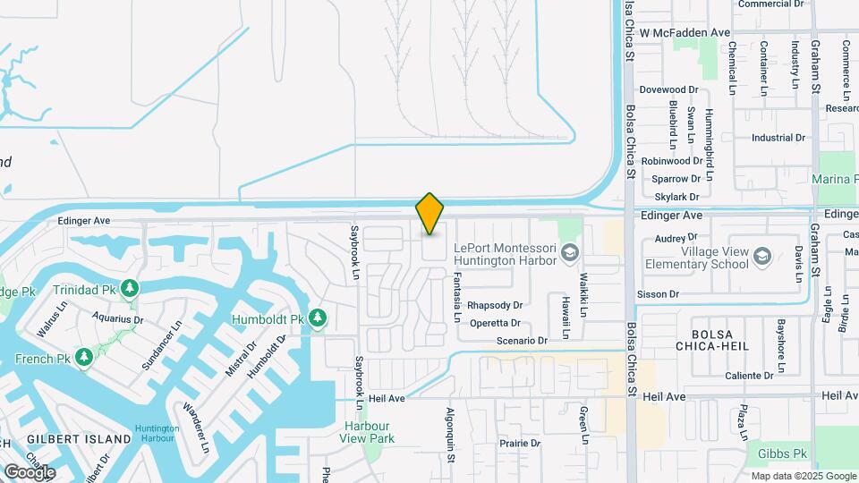 16041 Warmington Ln Mapa y Detalles de la Ubicación