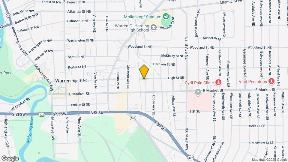 179 Linden Ave NE Map and Location Details