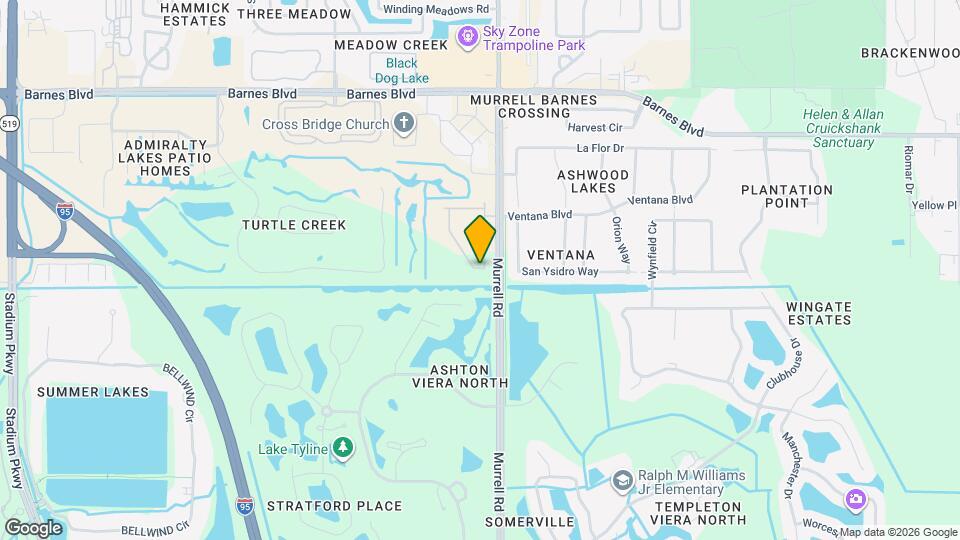 4037 Meander Pl Map and Location Details