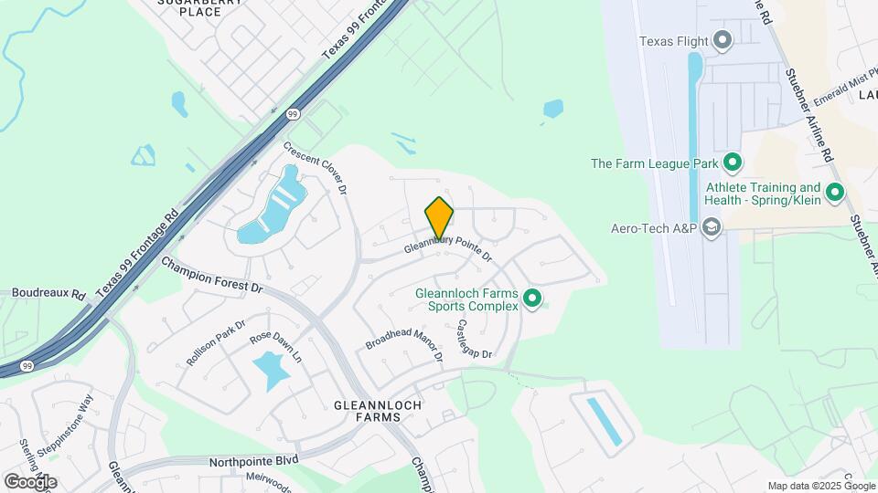 9402 Empress Crossing Dr Map and Location Details