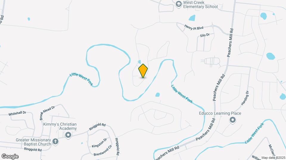 1217 Black Oak Cir Map and Location Details