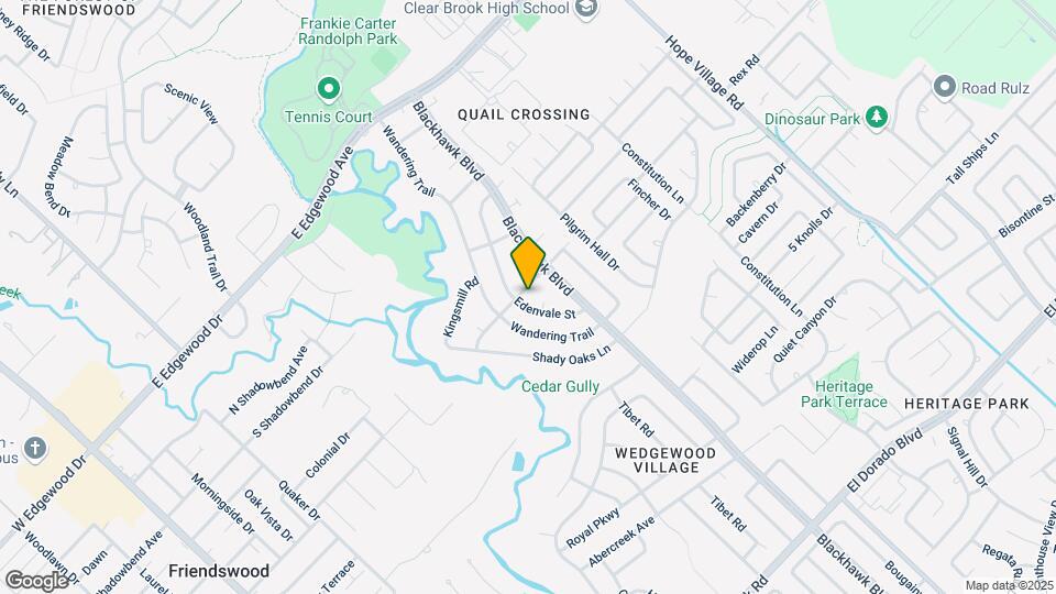 5119 Pennystone Way Map and Location Details