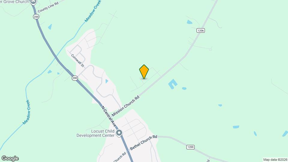 505 Contentment Dr Map and Location Details