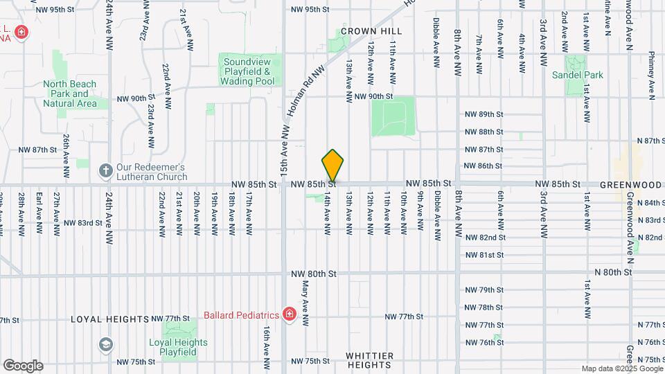 1325 NW 85th St Map and Location Details