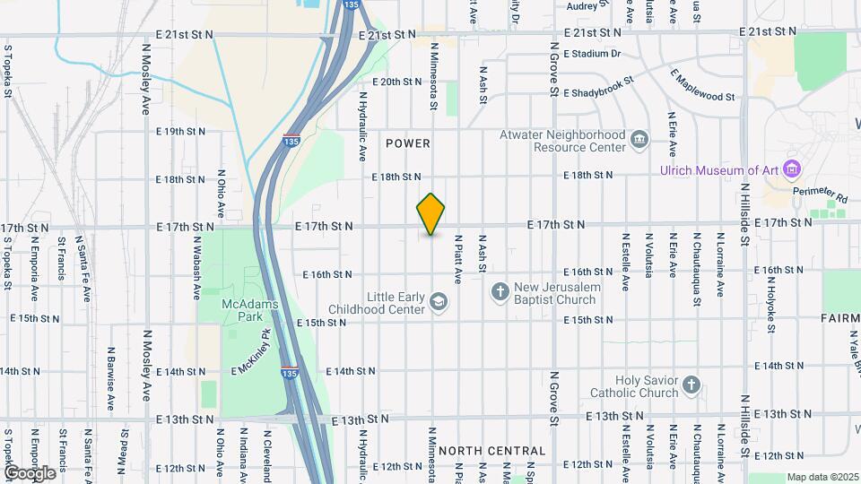 1761 N Minnesota St Mapa y Detalles de la Ubicación
