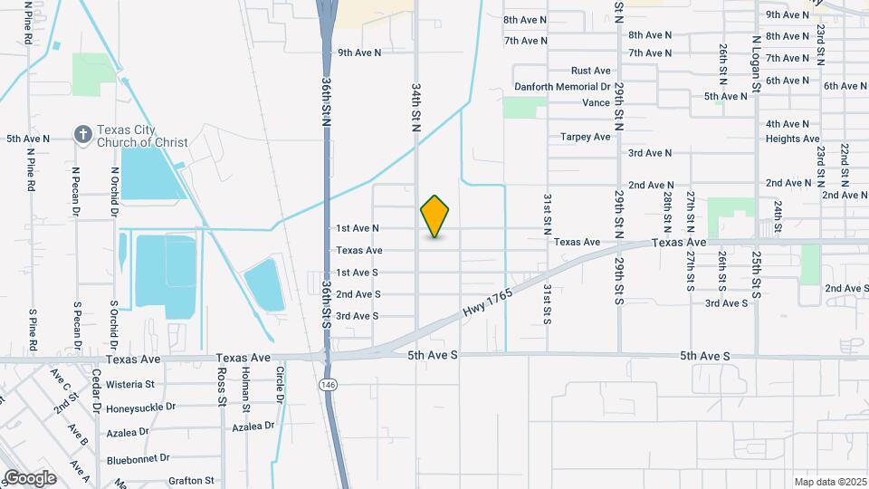 3318 Texas Ave Map and Location Details