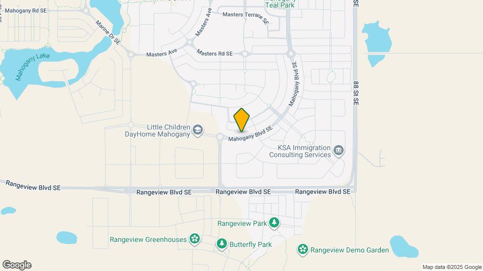 1090 Mahogany Blvd SE Map and Location Details