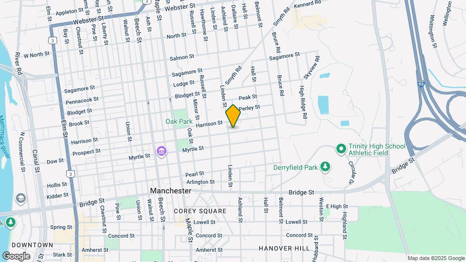 278 Prospect St Map and Location Details