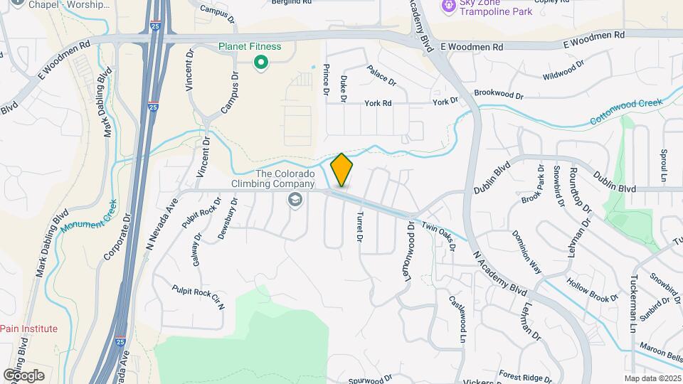 6510 Wicklow Cir E Map and Location Details
