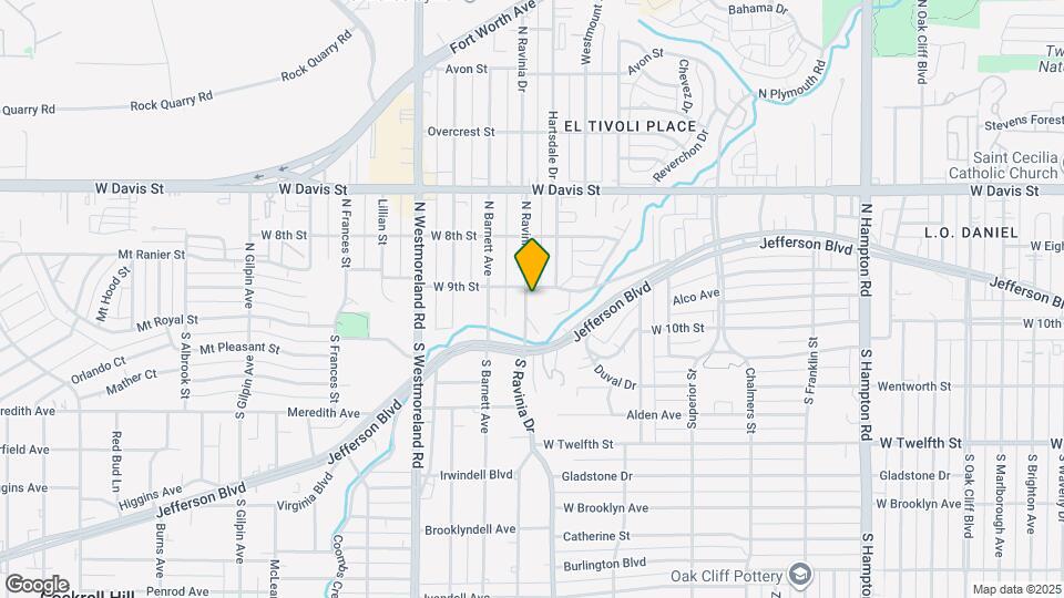 110 N Ravinia Dr Map and Location Details