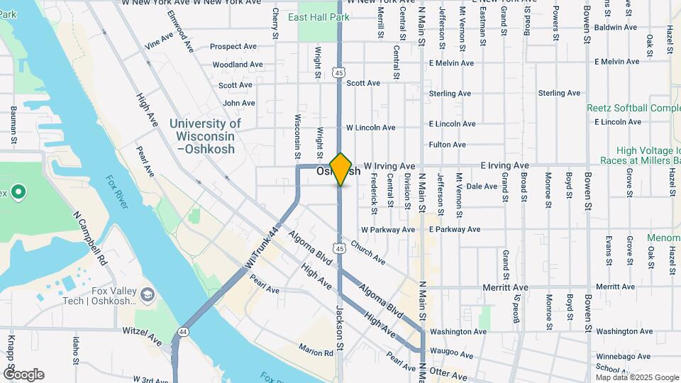612 Jackson St Map and Location Details