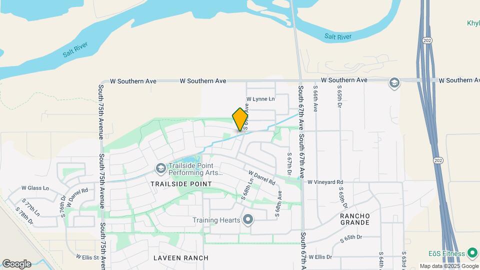 6409 S 69th Glen Mapa y Detalles de la Ubicación