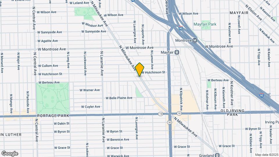 4208 N Milwaukee Ave Mapa y Detalles de la Ubicación
