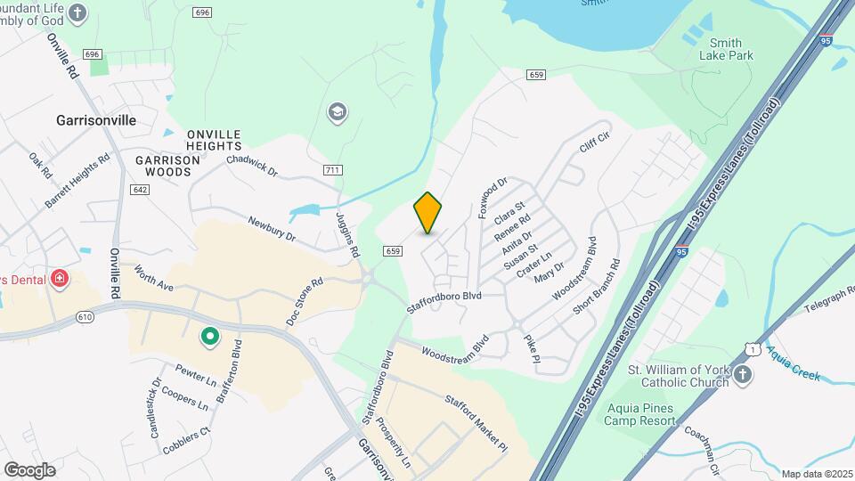 405 Westminster Ln Map and Location Details