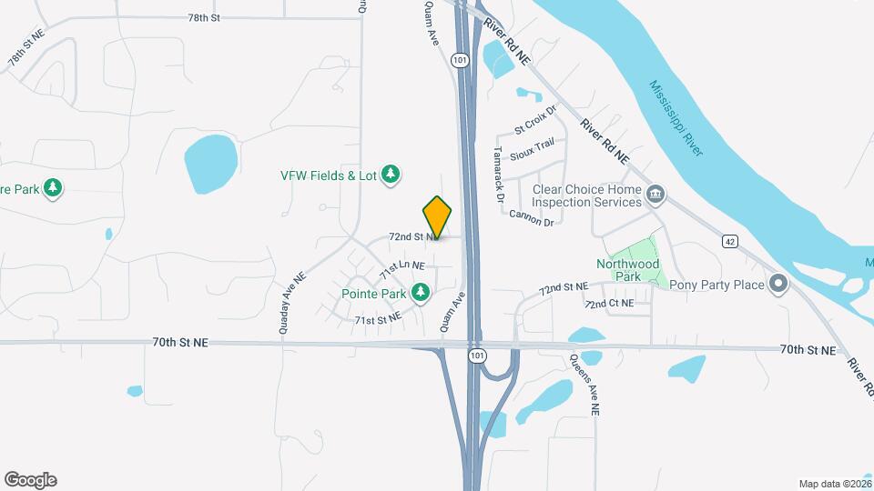 16163 72nd St NE Mapa y Detalles de la Ubicación