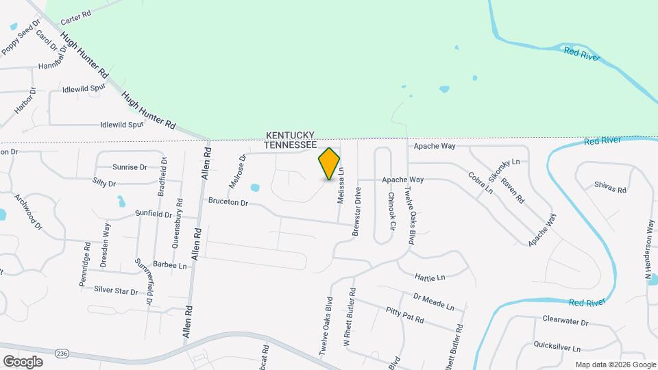 3462 Southwood Dr Map and Location Details